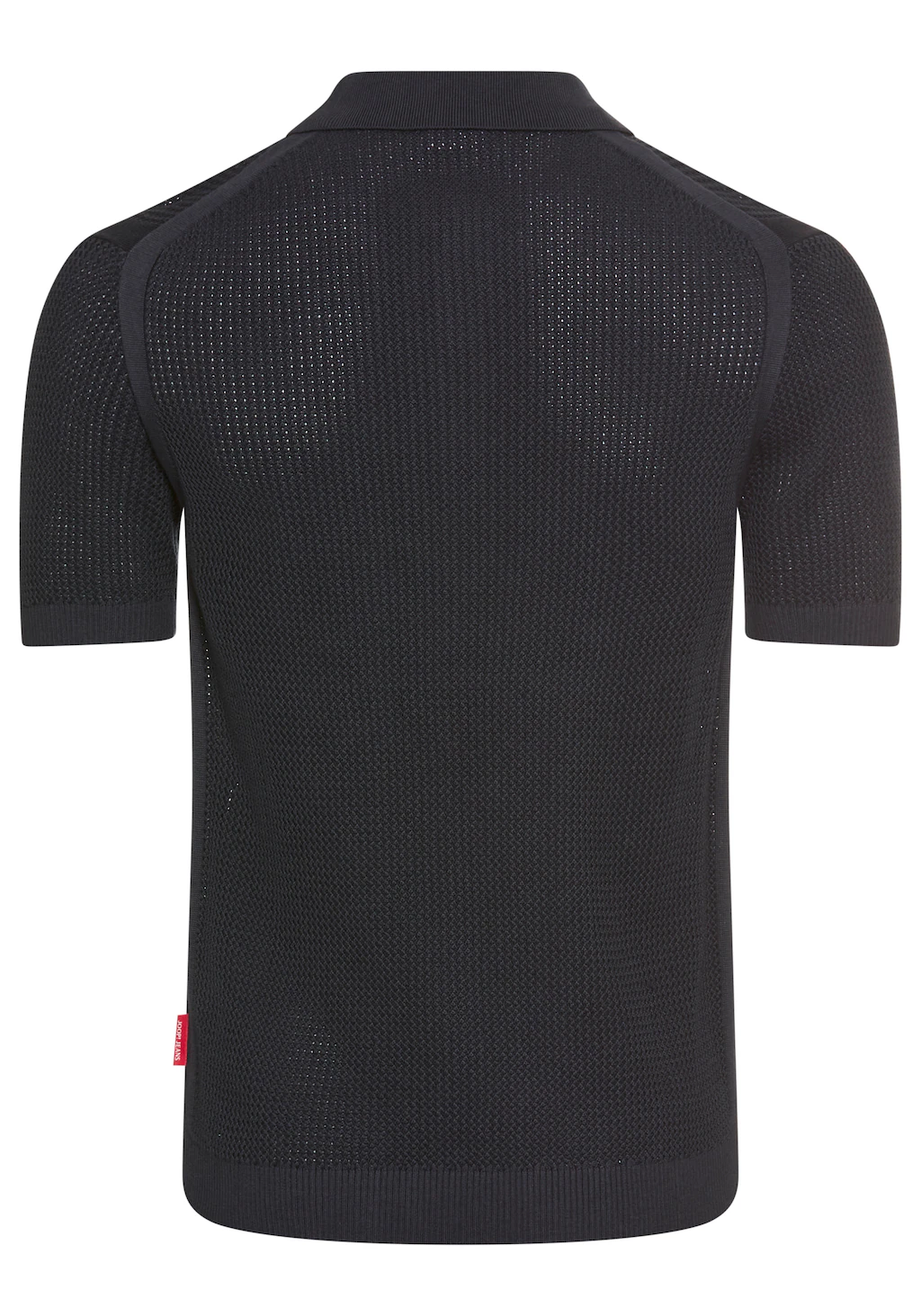Joop Jeans Poloshirt Vicono in Strickoptik günstig online kaufen