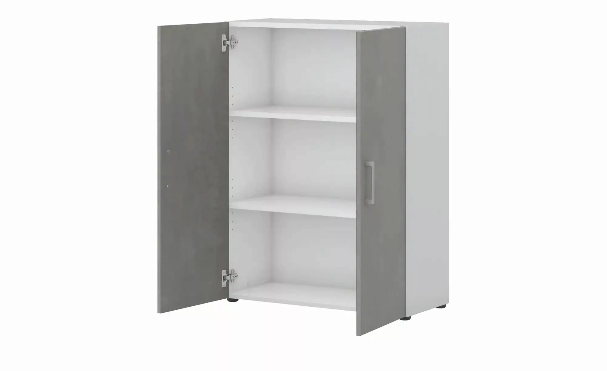 Aktenschrank  home.office ¦ grau ¦ Maße (cm): B: 80 H: 107,2 T: 33,5 Schrän günstig online kaufen