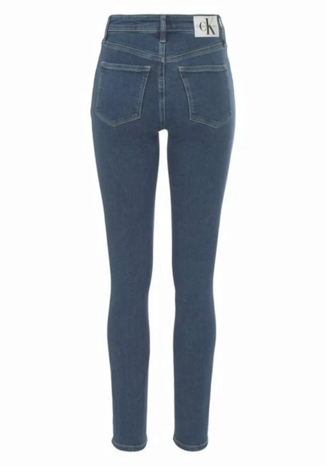 Calvin Klein Jeans Skinny-fit-Jeans HIGH RISE SKINNY günstig online kaufen