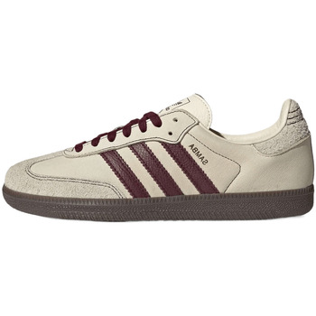 adidas  Sneaker Samba OG Wonder White Maroon günstig online kaufen