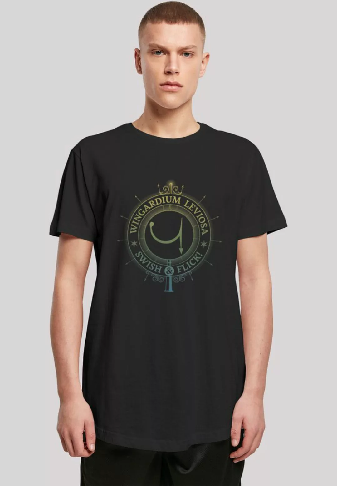 F4NT4STIC T-Shirt Harry Potter Wingardium Leviosa Spells Charms Print günstig online kaufen