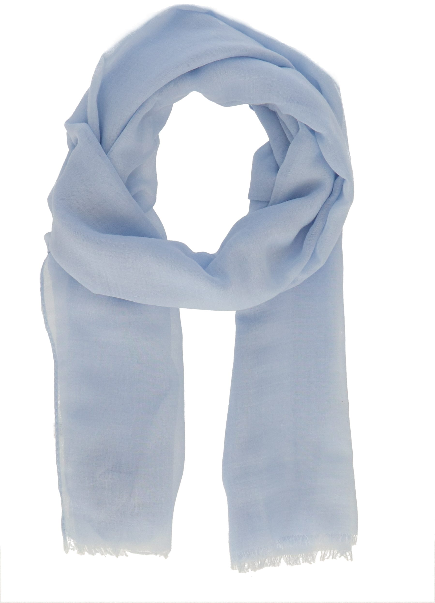 halsüberkopf Accessoires Modeschal Schal Unifarben, hauchfeiner günstig online kaufen