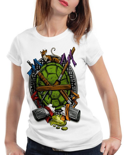 style3 T-Shirt Hero Turtle turtles teenage schildkröte comic mutant film bl günstig online kaufen