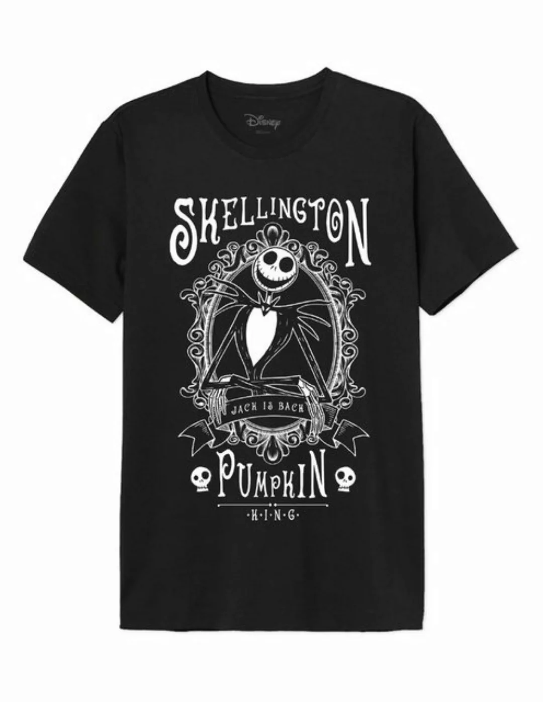 The Nightmare Before Christmas T-Shirt Pumpkin King günstig online kaufen