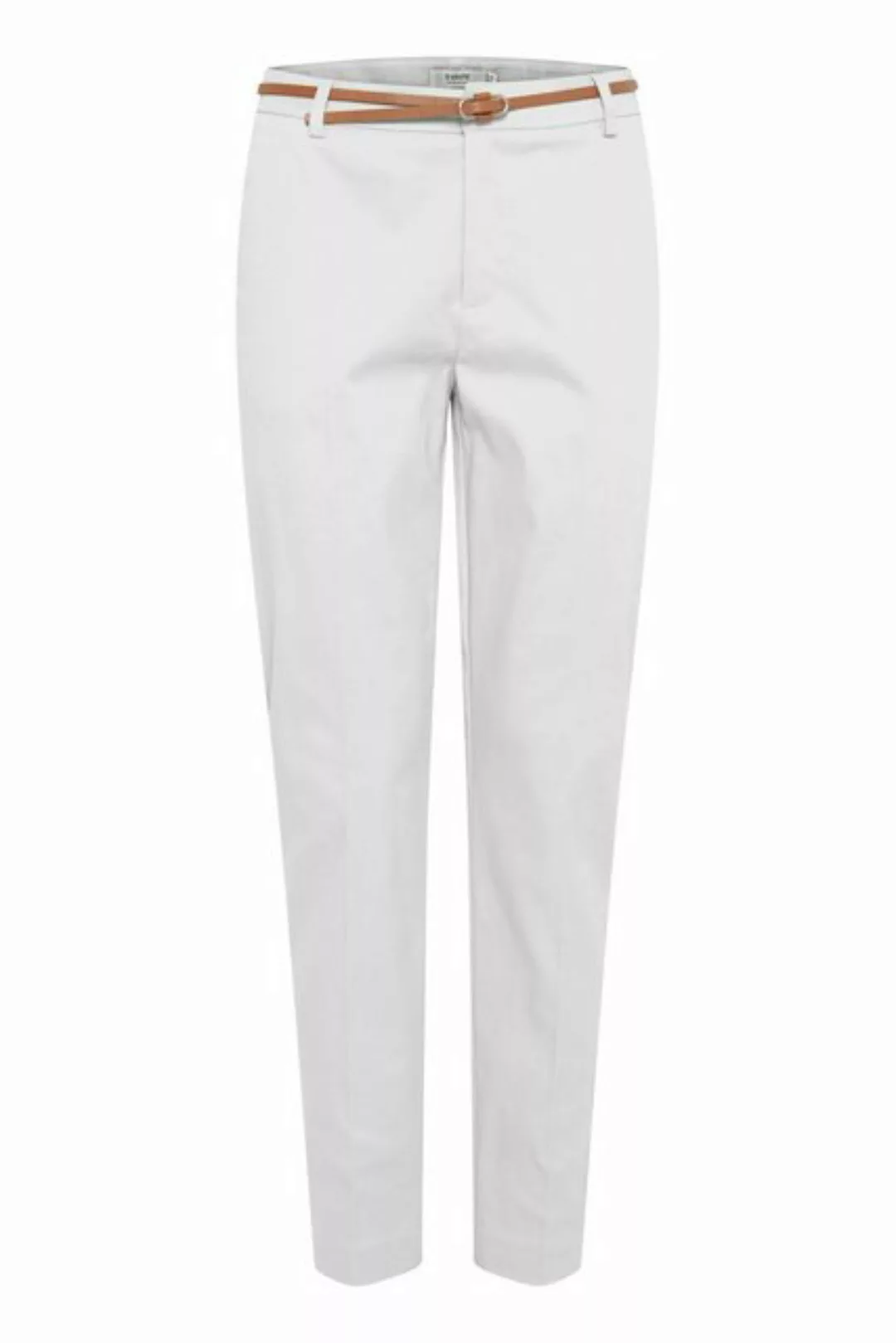 b.young Chinohose BYDays cigaret pants 2 - 20803473 Chinohose mit Gürtel günstig online kaufen