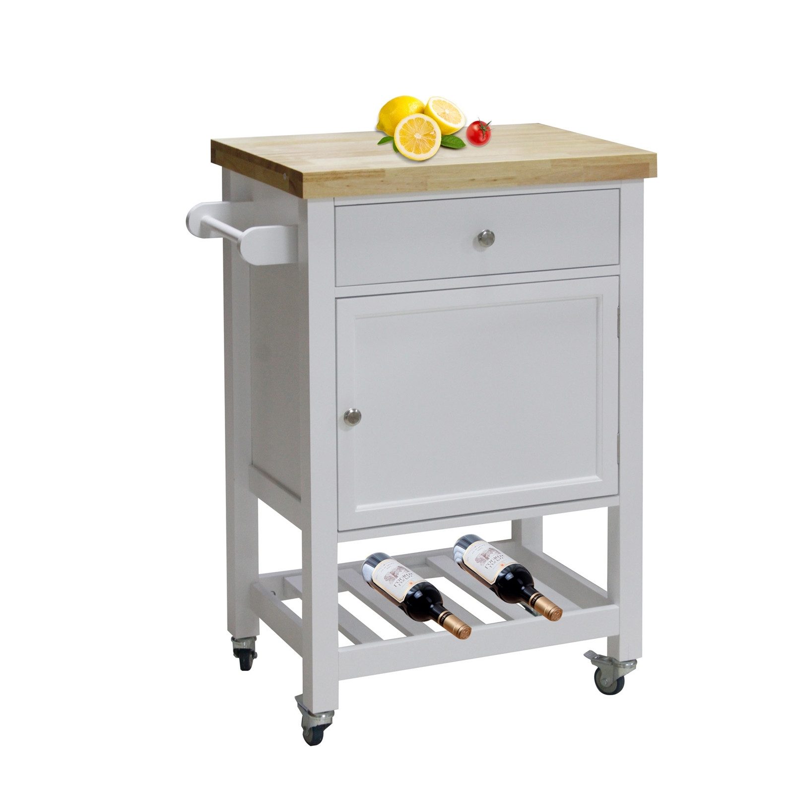 HTI-Line Küchenwagen Küchenwagen M Blanca, Servierwagen günstig online kaufen