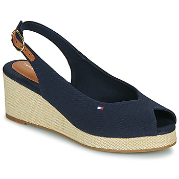 Tommy Hilfiger  Sandalen FLAG MID WEDGE ESPAD SLINGBACK günstig online kaufen