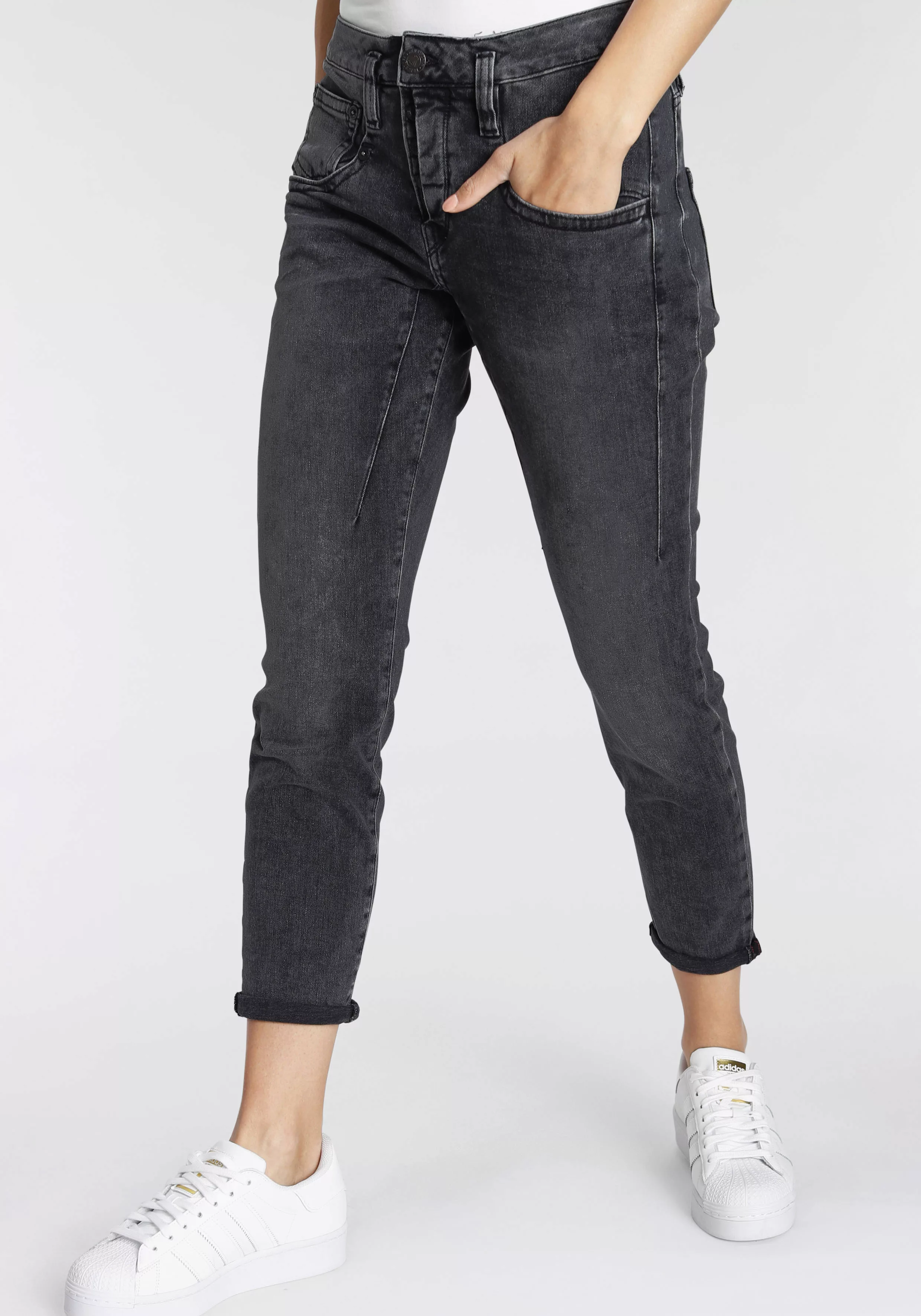 Herrlicher Ankle-Jeans SHYRA CROPPED ORGANIC High Waisted günstig online kaufen