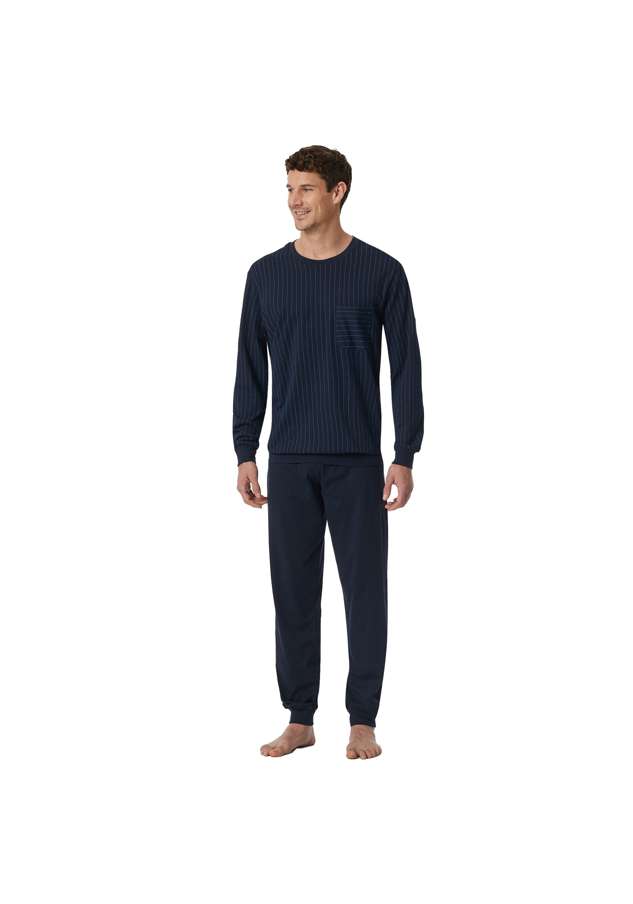 Schiesser Pyjama "Pyjama Comfort Essentials" günstig online kaufen