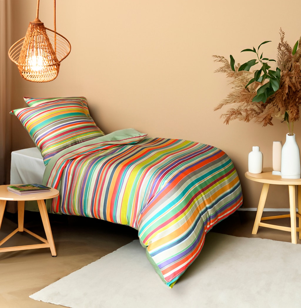 fleuresse Wendebettwäsche »Bed Art S«, Mako Satin-Wendebettwäsche aus 100% günstig online kaufen