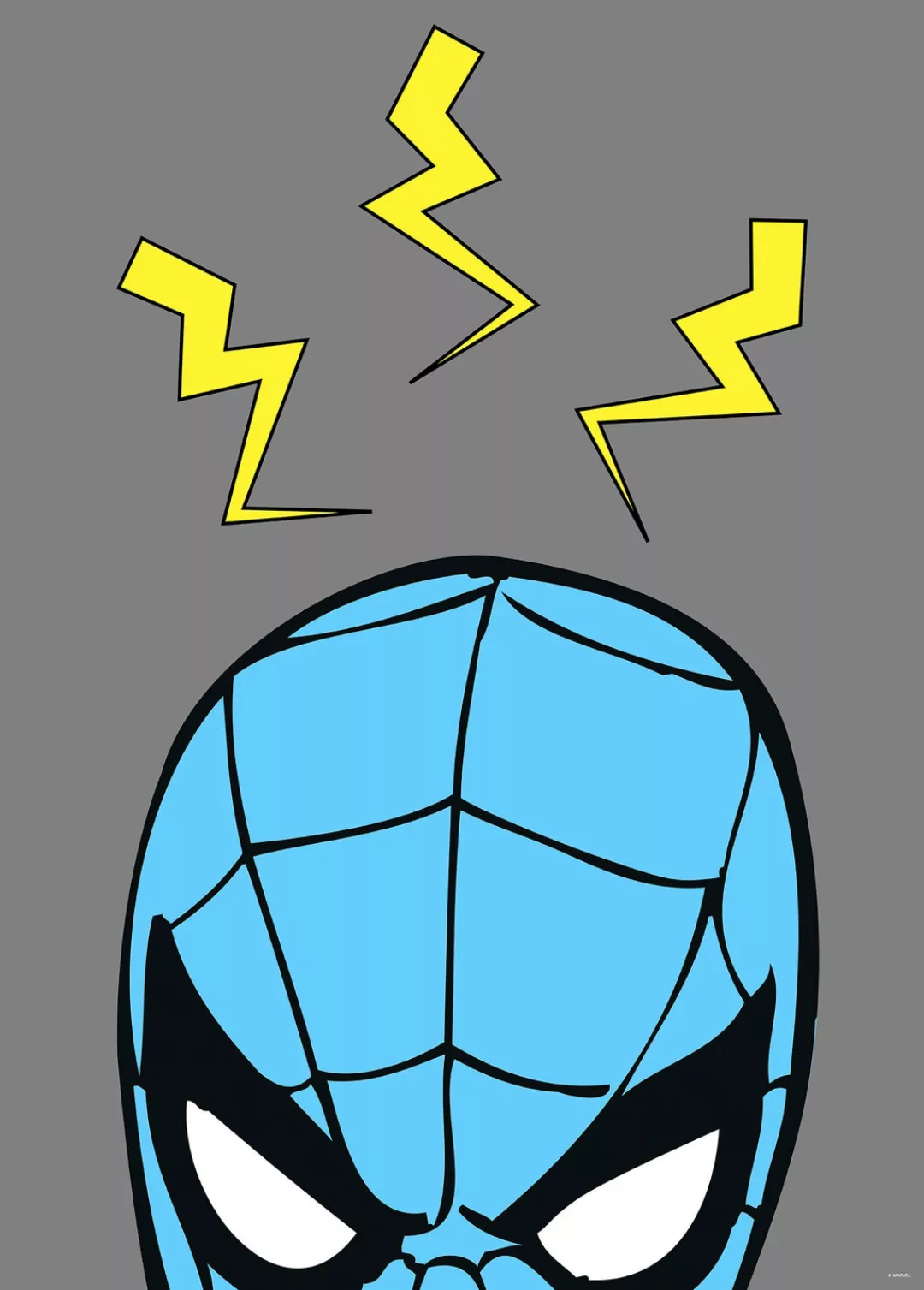 Komar Wandbild "Marvel PowerUp Spider-Man Sense", (1 St.), Deutsches Premiu günstig online kaufen