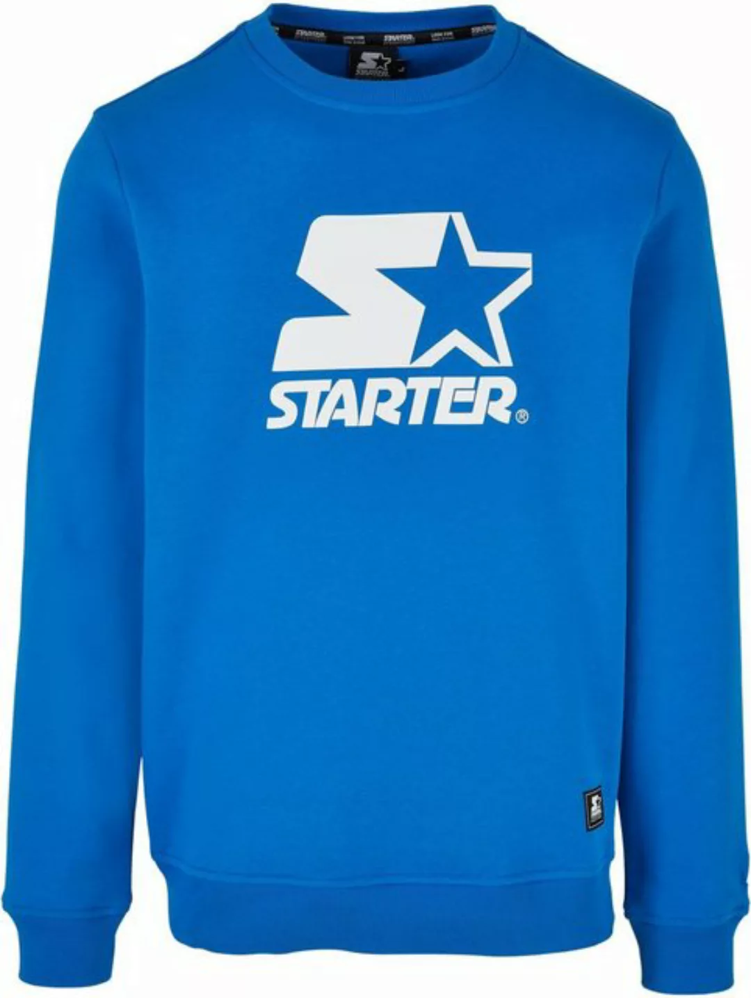 Starter Black Label Rundhalspullover Starter Logo Crewneck günstig online kaufen