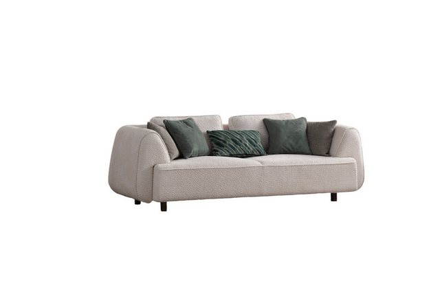 Villa Möbel Sofa Dallas, Hand Made Qualtiy, pflegeleichter Mikrofaserstoff günstig online kaufen