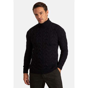 Jacey Quinn  Sweatshirt Summit Regular Fit Turtleneck Pullover günstig online kaufen