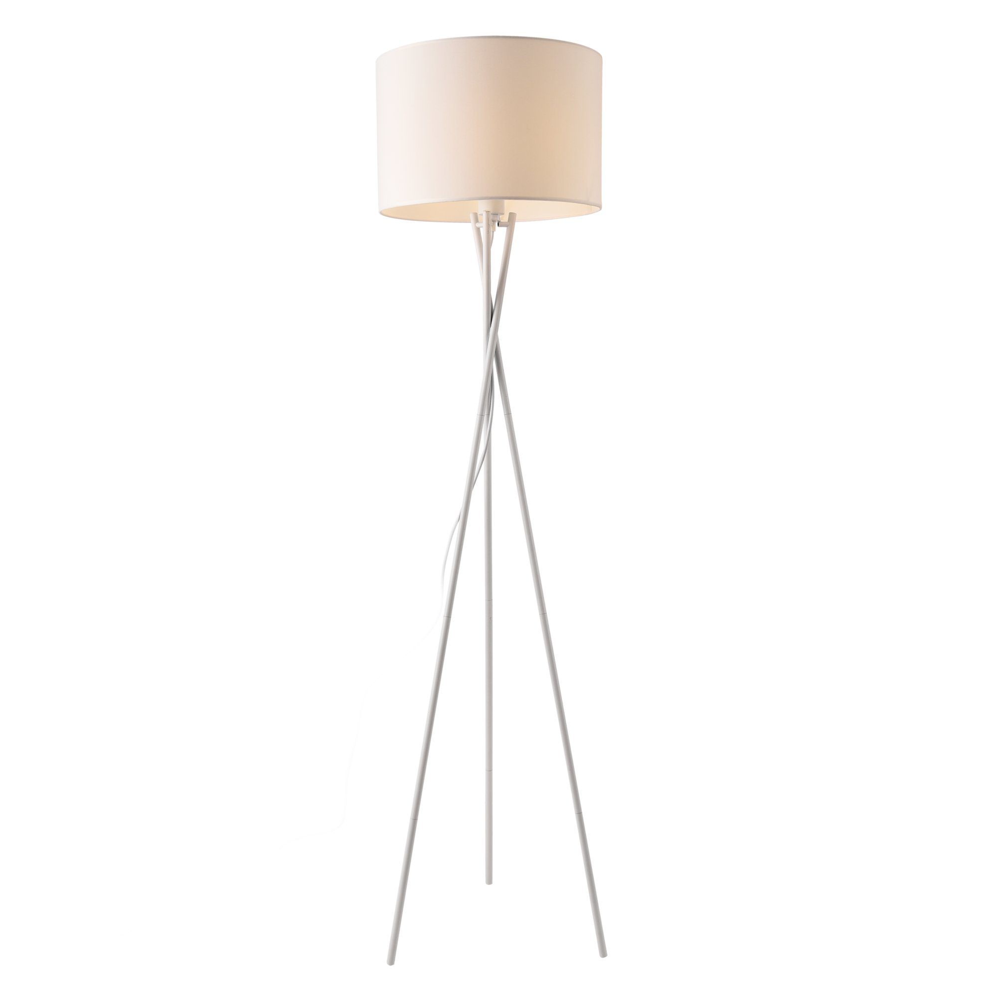 lux.pro Stehlampe, ohne Leuchtmittel, »Grenoble« Stehleuchte günstig online kaufen