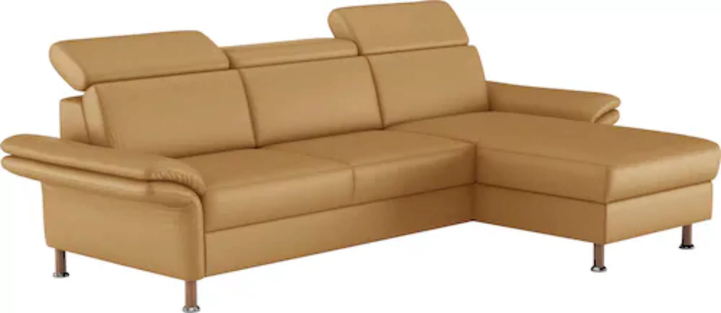 Home affaire Ecksofa »Calypso L-Form«, mit motorischen Funktionen im Sofa u günstig online kaufen