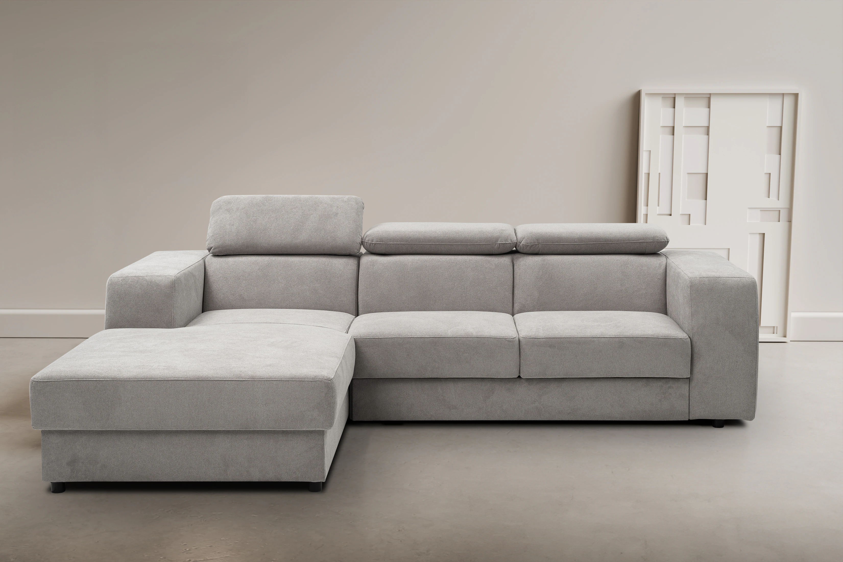 WERK2 Ecksofa "Cherry, modernes Sofa mit Komfortfunktionen, Breite 270cm, L günstig online kaufen