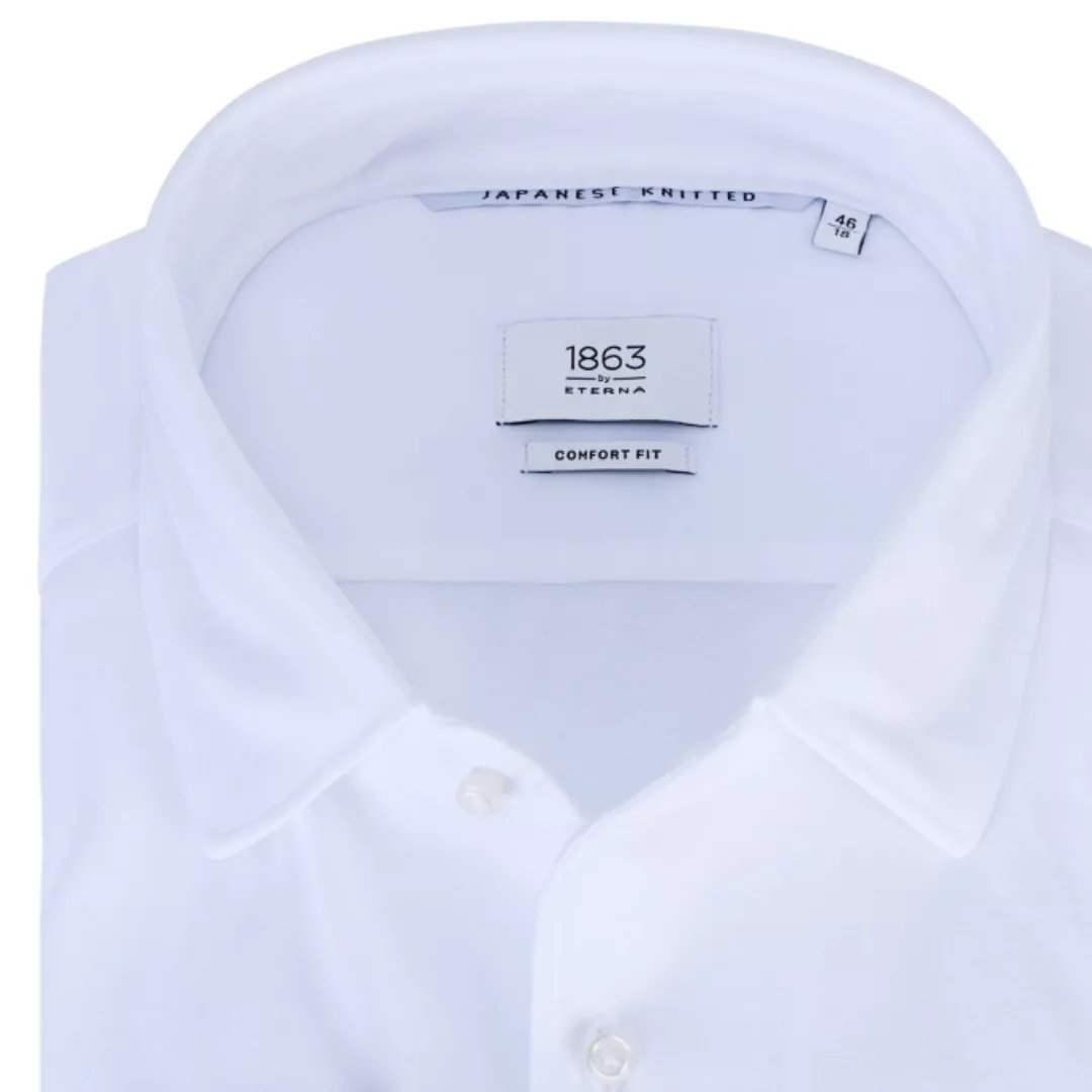ETERNA Businesshemd aus Jersey, langarm, bügelfrei günstig online kaufen