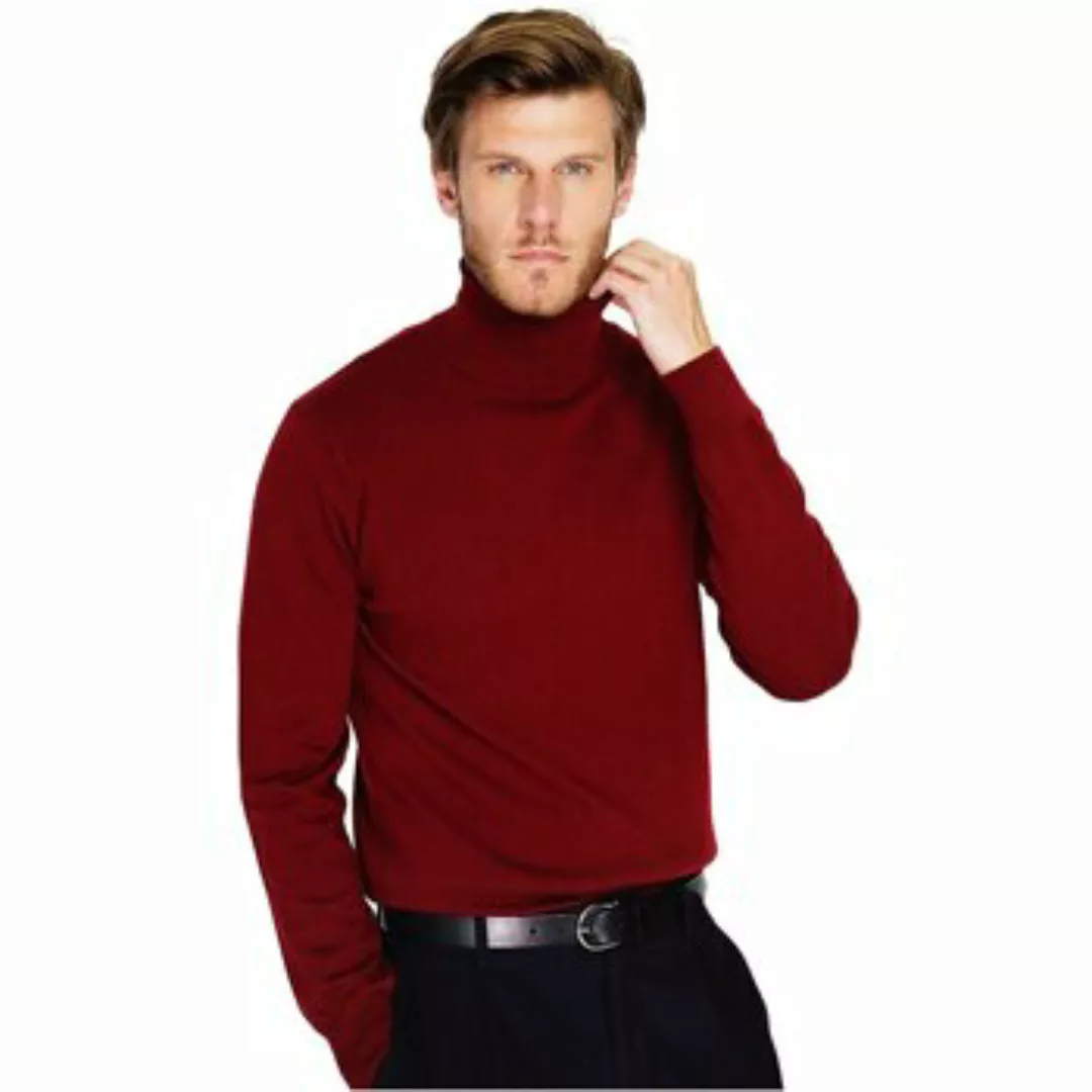 William De Faye  Pullover WFM143_BORDEAUX günstig online kaufen