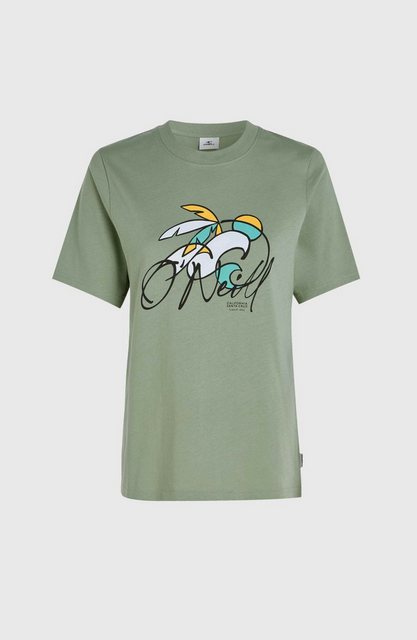 O'Neill Kurzarmshirt Oneill W Luano Graphic T-shirt Damen Kurzarm-Shirt günstig online kaufen