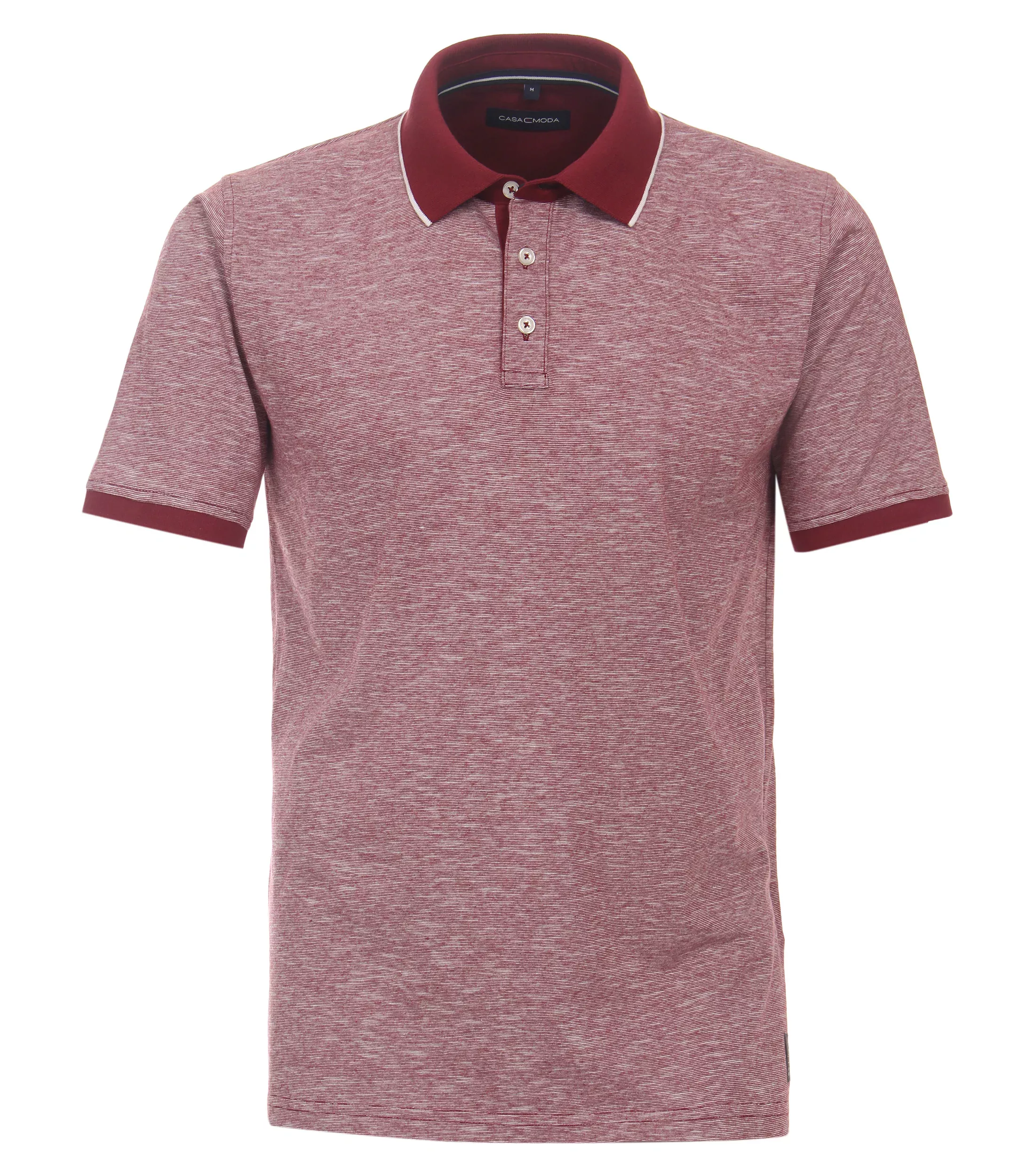 CASAMODA Poloshirt "CASAMODA Polo-Shirt uni" günstig online kaufen