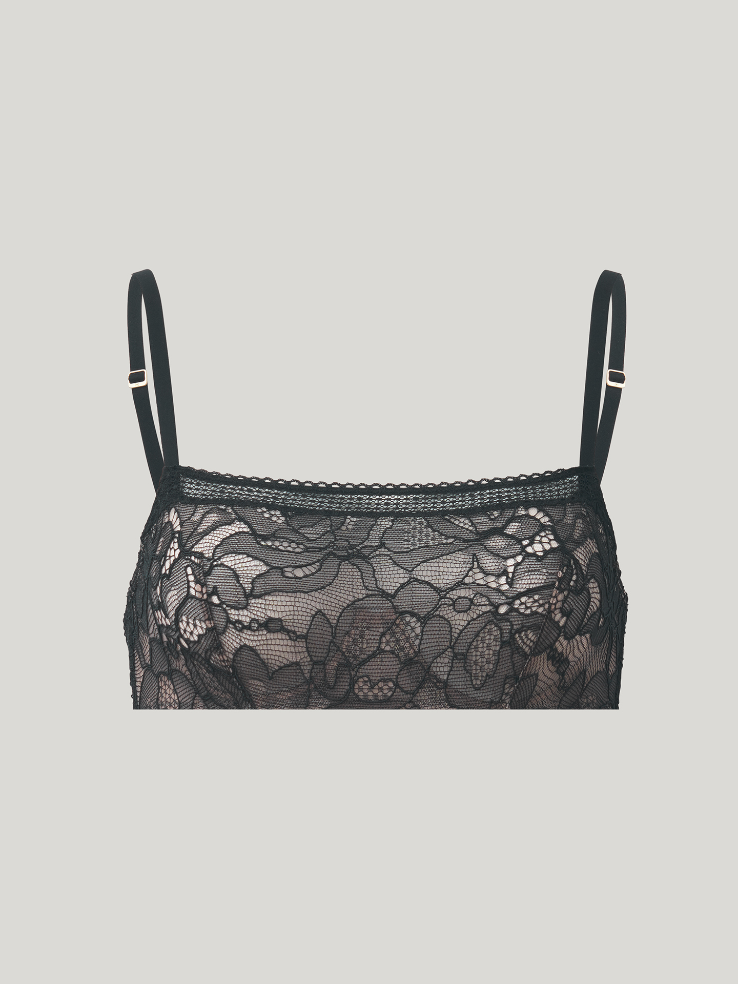 Wolford - Nets and Roses Crop Top Bra, Frau, black, Größe: 85D günstig online kaufen