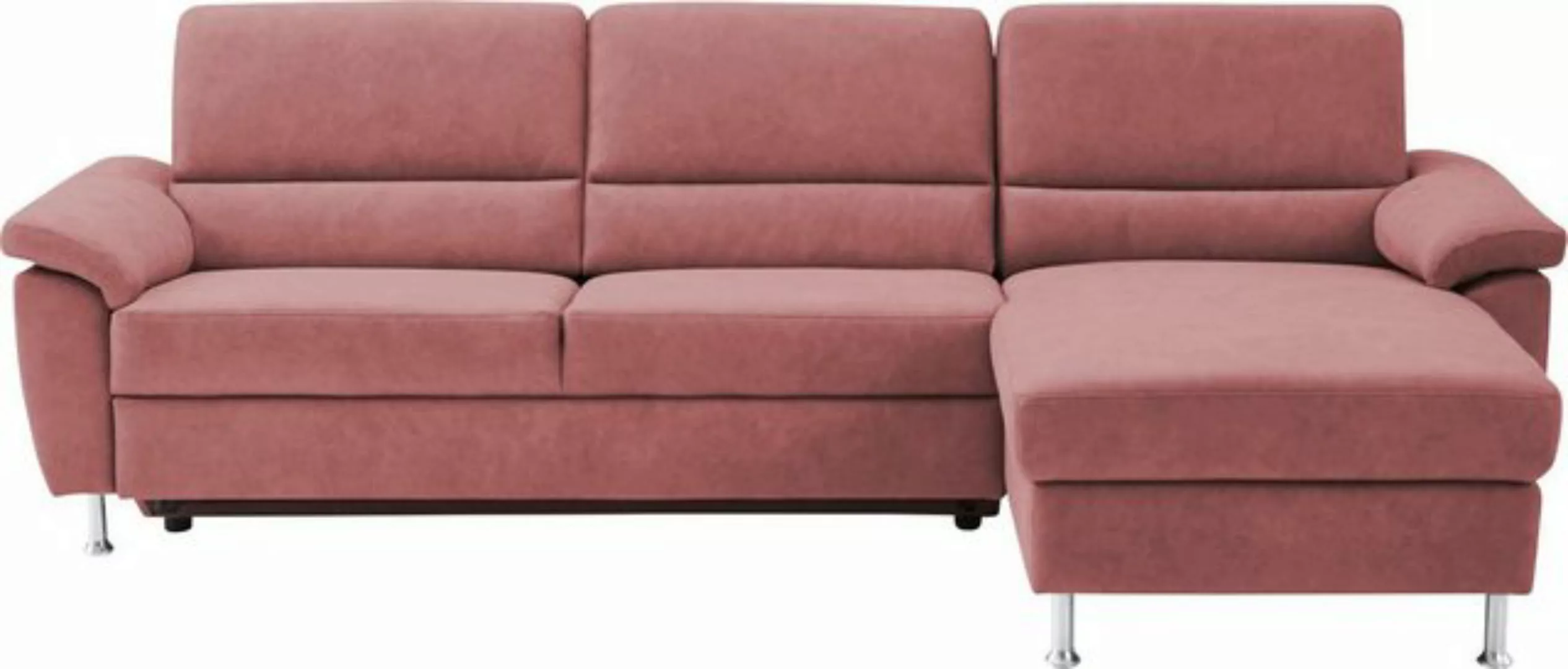 CALIZZA INTERIORS Ecksofa Onyx L-Form, Recamiere links oder rechts, wahlwei günstig online kaufen