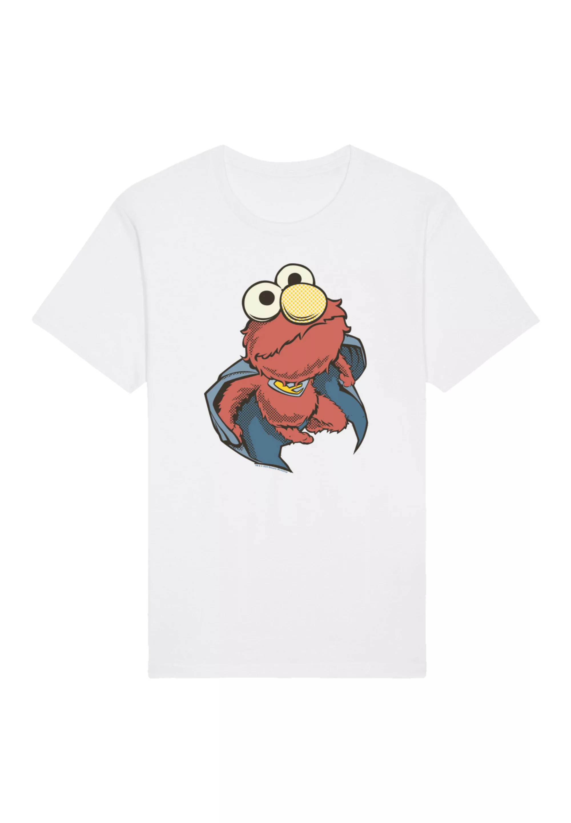 F4NT4STIC T-Shirt "Sesamstraße Elmo Superhero", Premium Qualität günstig online kaufen