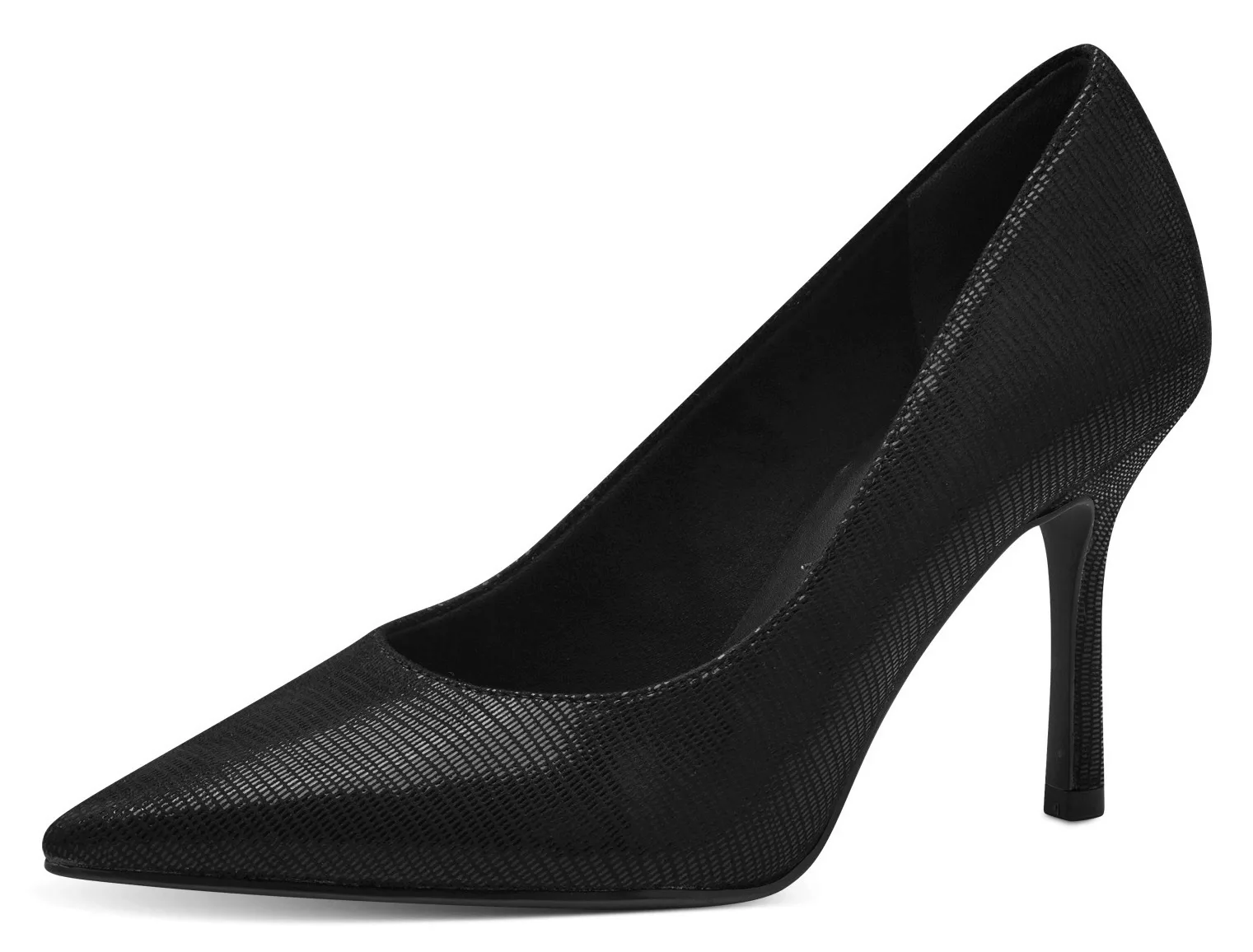 Tamaris High-Heel-Pumps, Stilettoabsatz, Abendschuh, Partyschuh mit edlem G günstig online kaufen