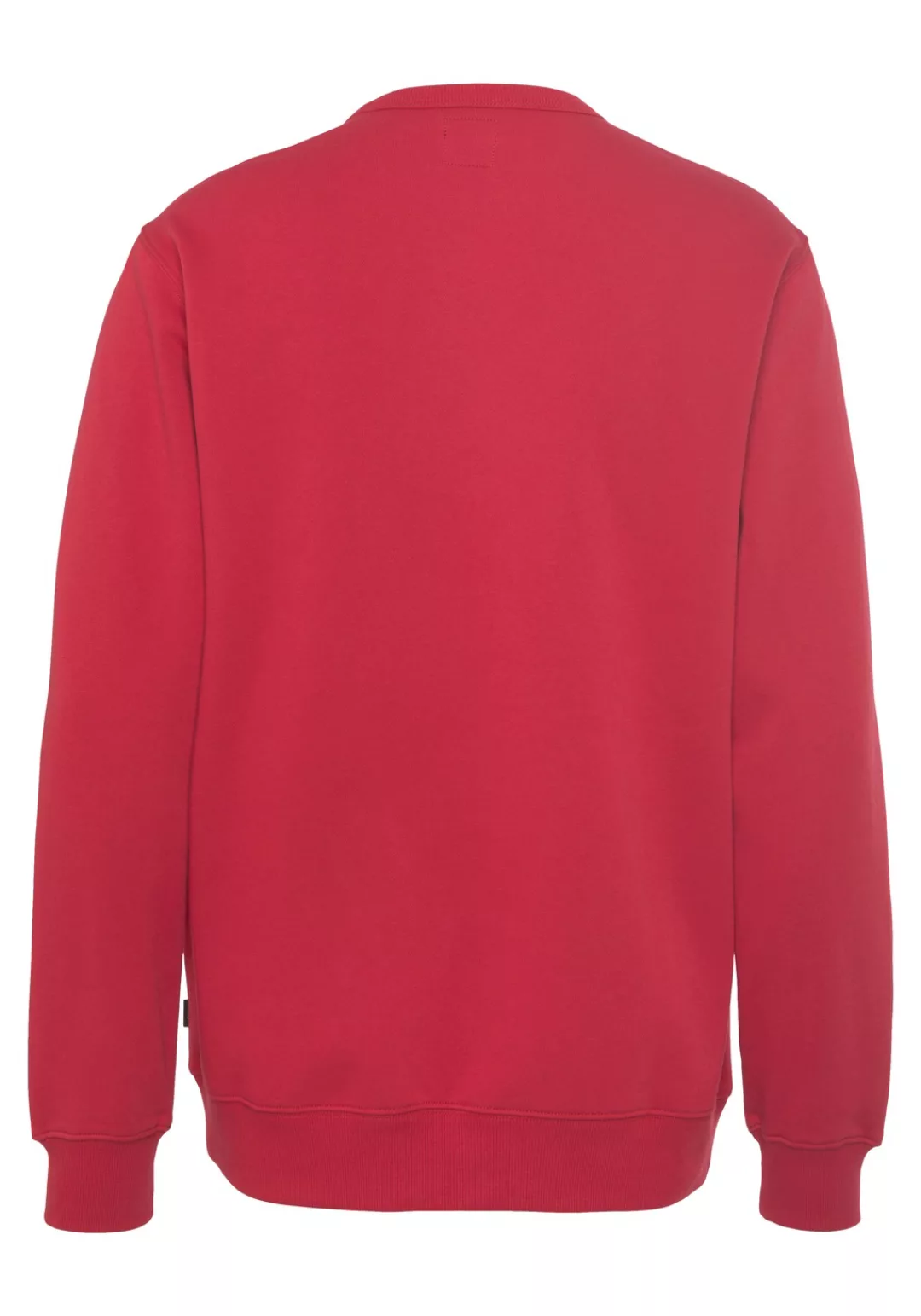Vans Sweater MN VERSA STANDARD CREW mit Logostickerei günstig online kaufen