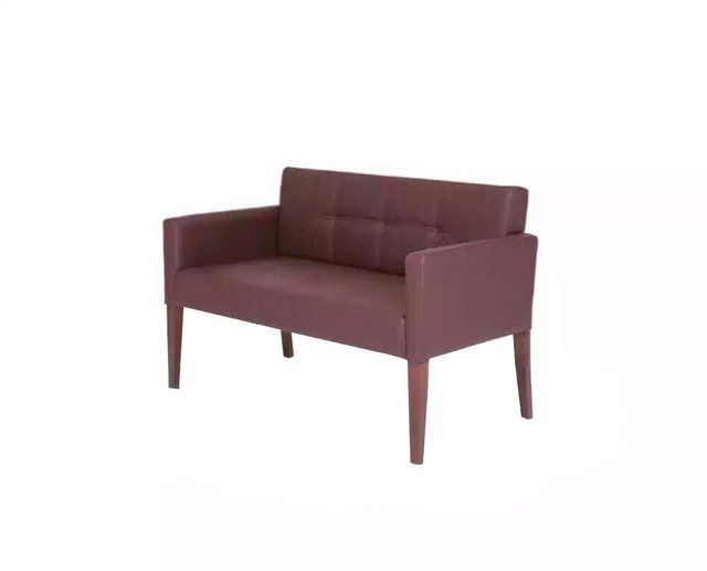 JVmoebel Sofa Rosa Zweisitzer Couch Arbeitszimmer Sofa Büromöbel Set Sofa S günstig online kaufen