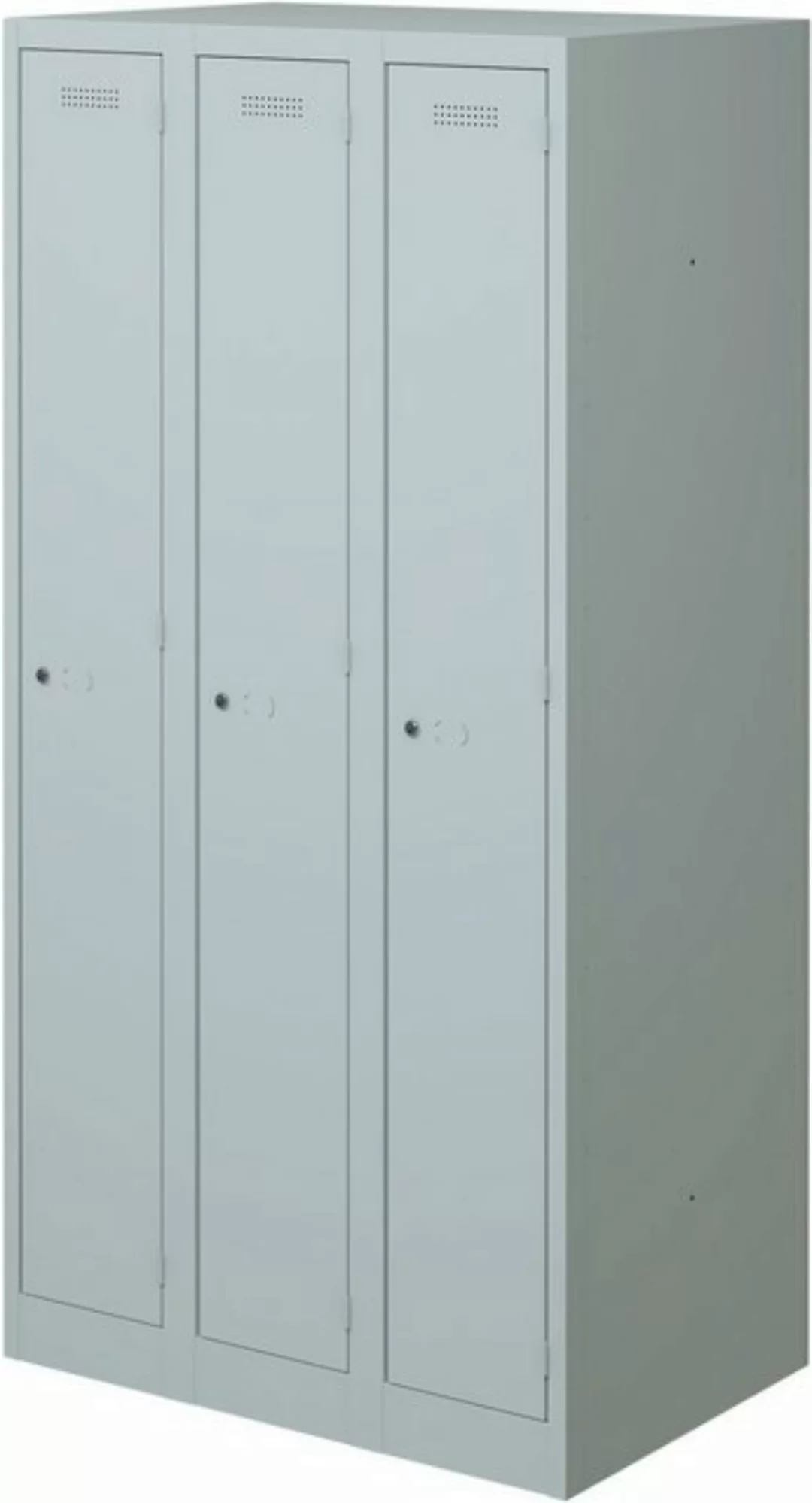 Bisley Garderobenschrank Garderobenschrank Primary Locker BxHXT 900x1800x50 günstig online kaufen