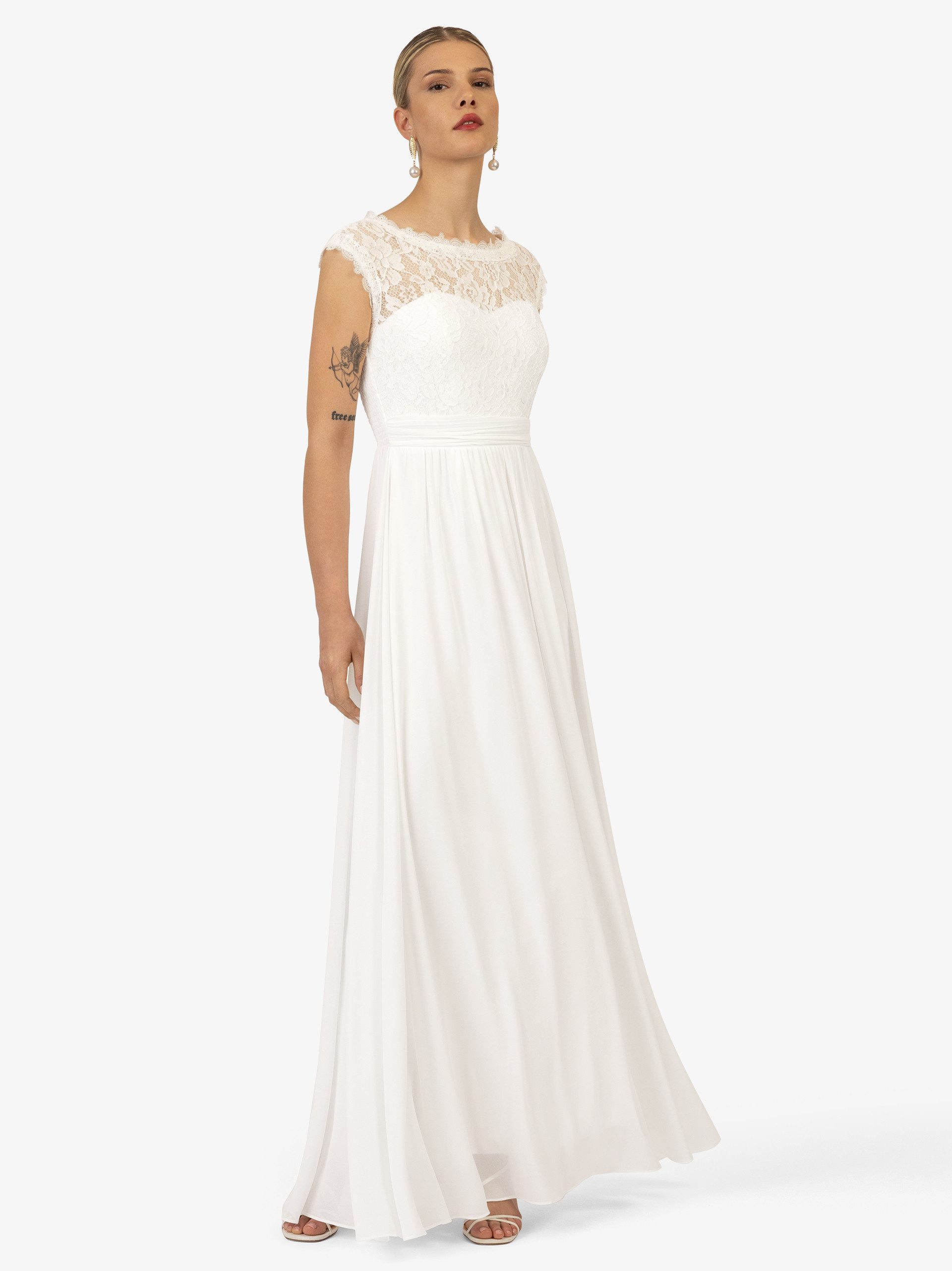 Kraimod Abendkleid aus hochwertigem Polyester Material günstig online kaufen