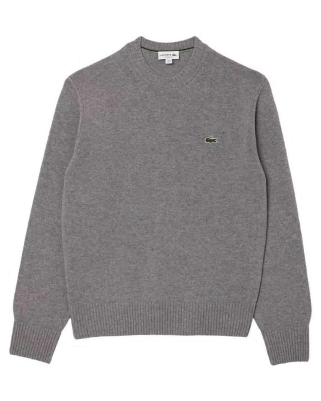 Lacoste Strickpullover Herren Pullover aus Wolle (1-tlg) günstig online kaufen