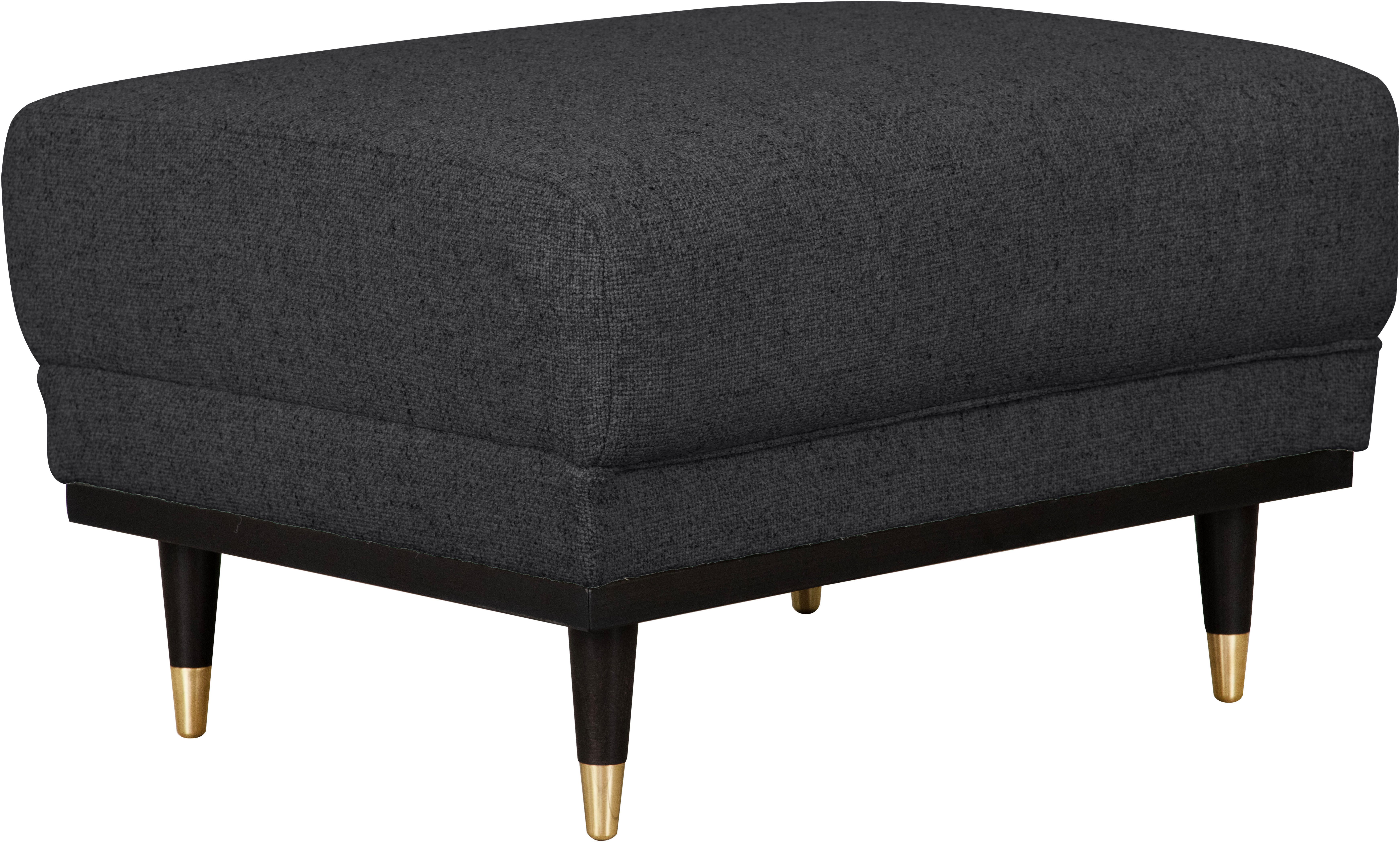 Home affaire Hocker "Chamby", mit Holzrahmen unten günstig online kaufen