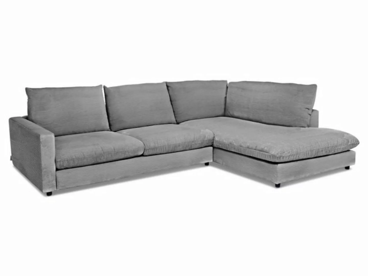 SANSIBAR Living Polsterecke Polsterecke SANSIBAR DAGEBÜLL BB 321x228 cm gra günstig online kaufen