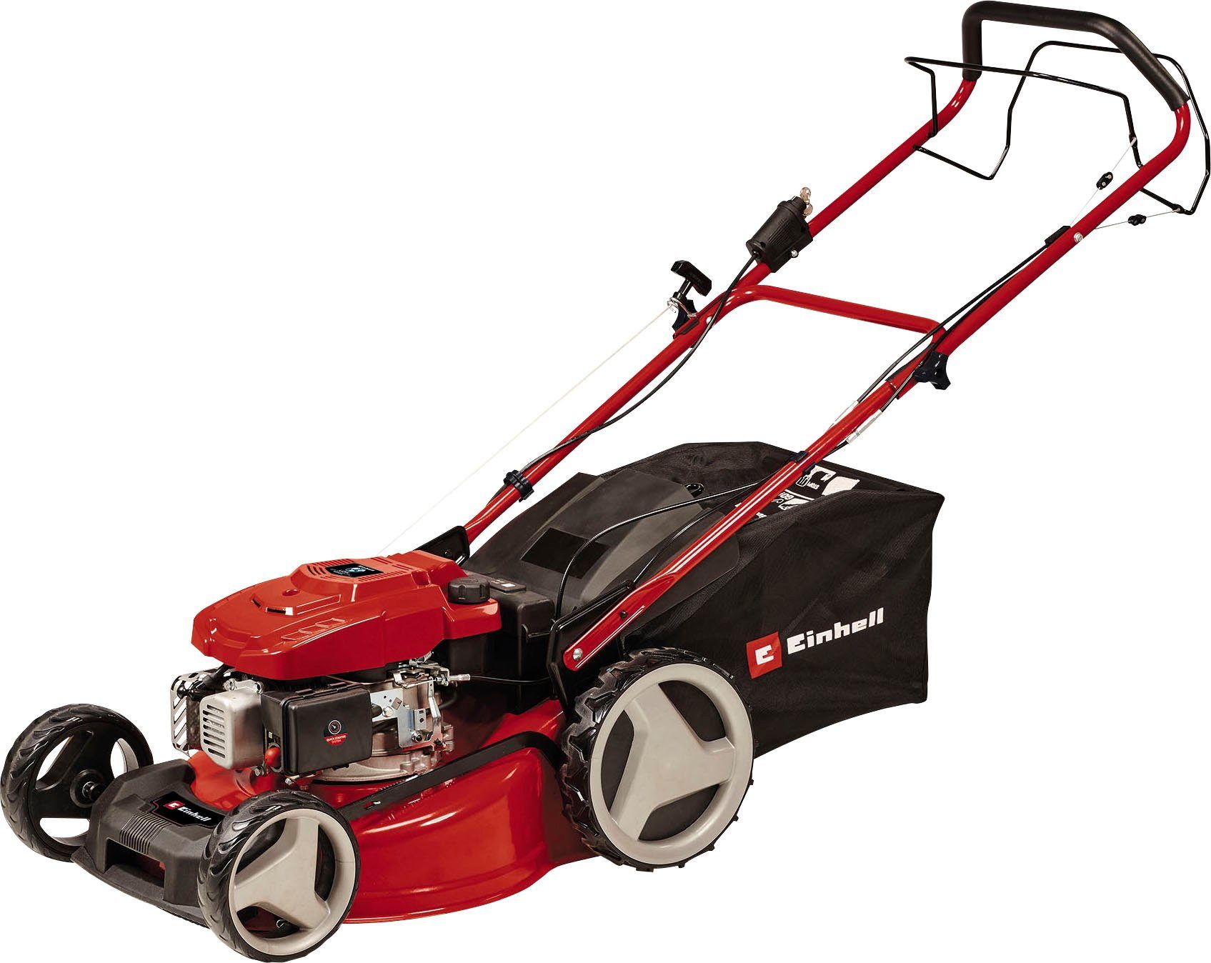 Einhell Benzinrasenmäher "GC-PM 46 S HW-E", mit Radantrieb günstig online kaufen
