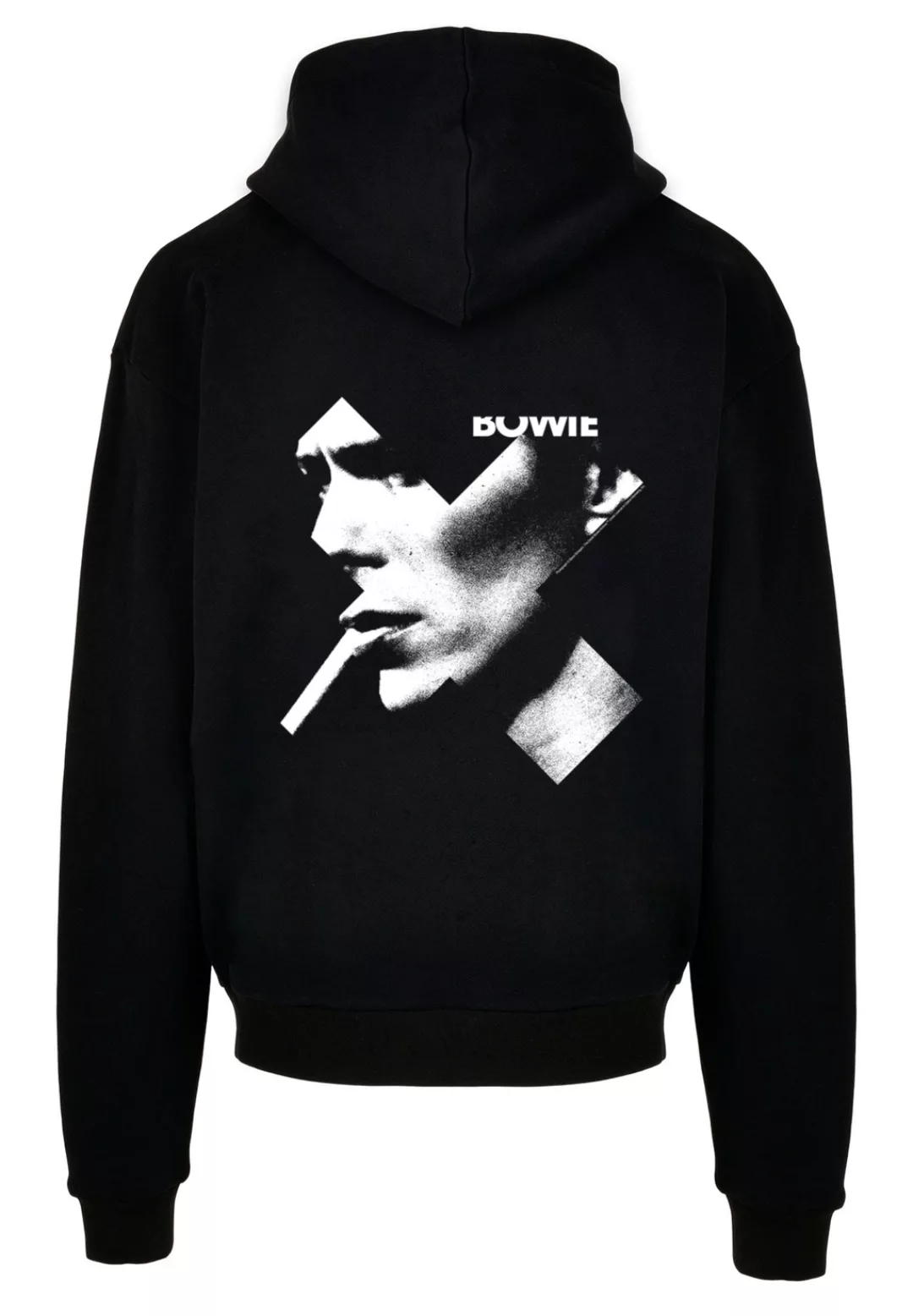 F4NT4STIC Kapuzenpullover "David Bowie Cross Smoke" günstig online kaufen