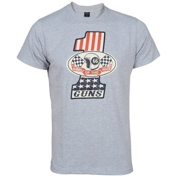 Guns  T-Shirt ONE__GREY günstig online kaufen