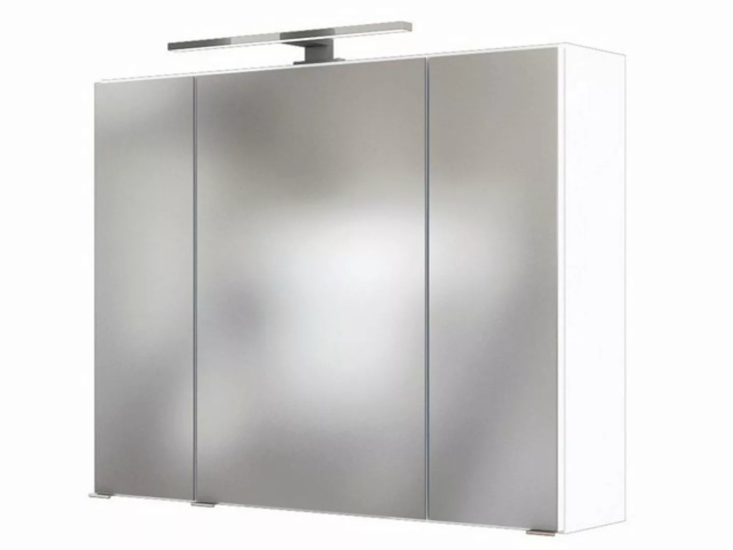 HELD MÖBEL Spiegelschrank 80 x 66 x 20 cm (B/H/T) günstig online kaufen