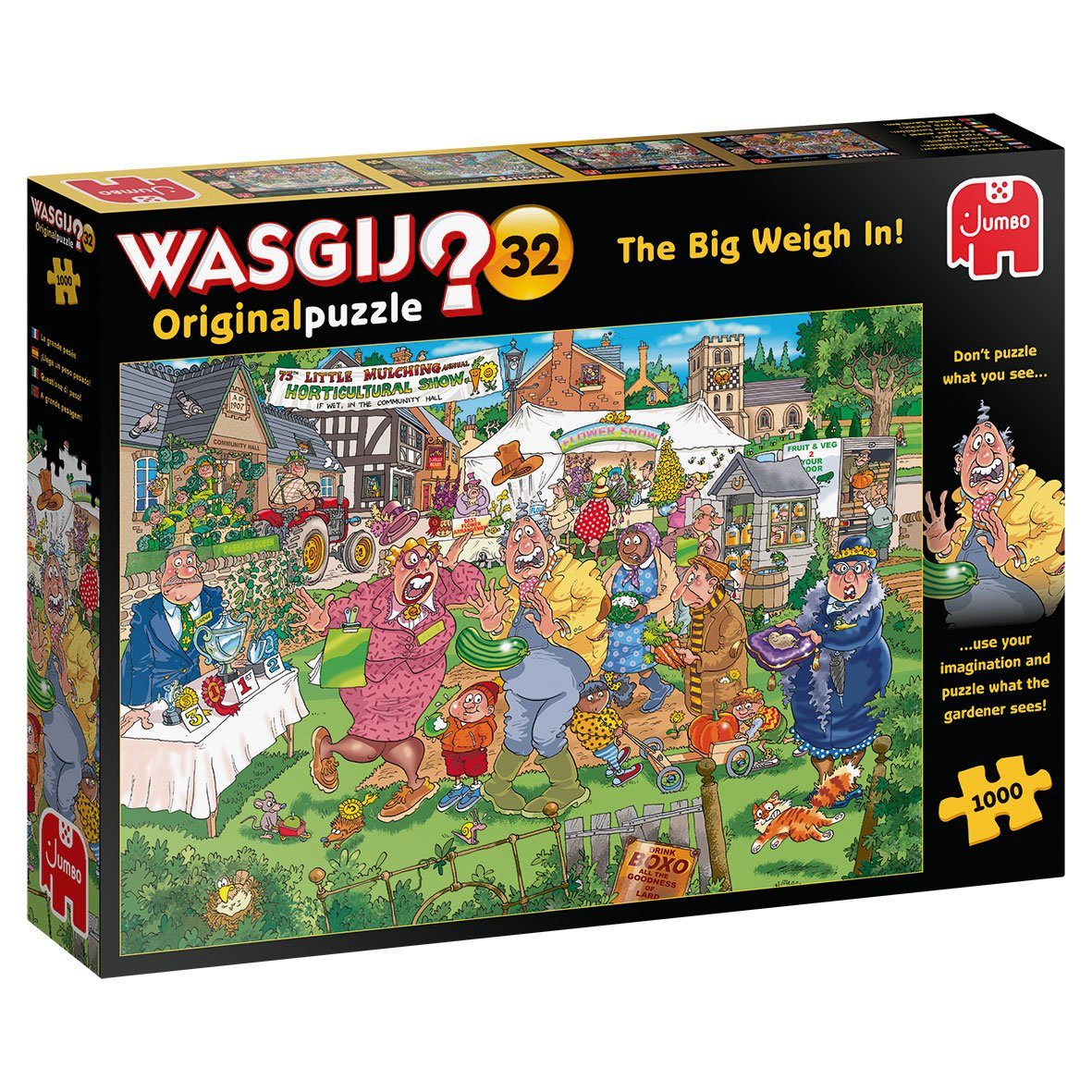 Jumbo Spiele Puzzle Original 32 Darf günstig online kaufen