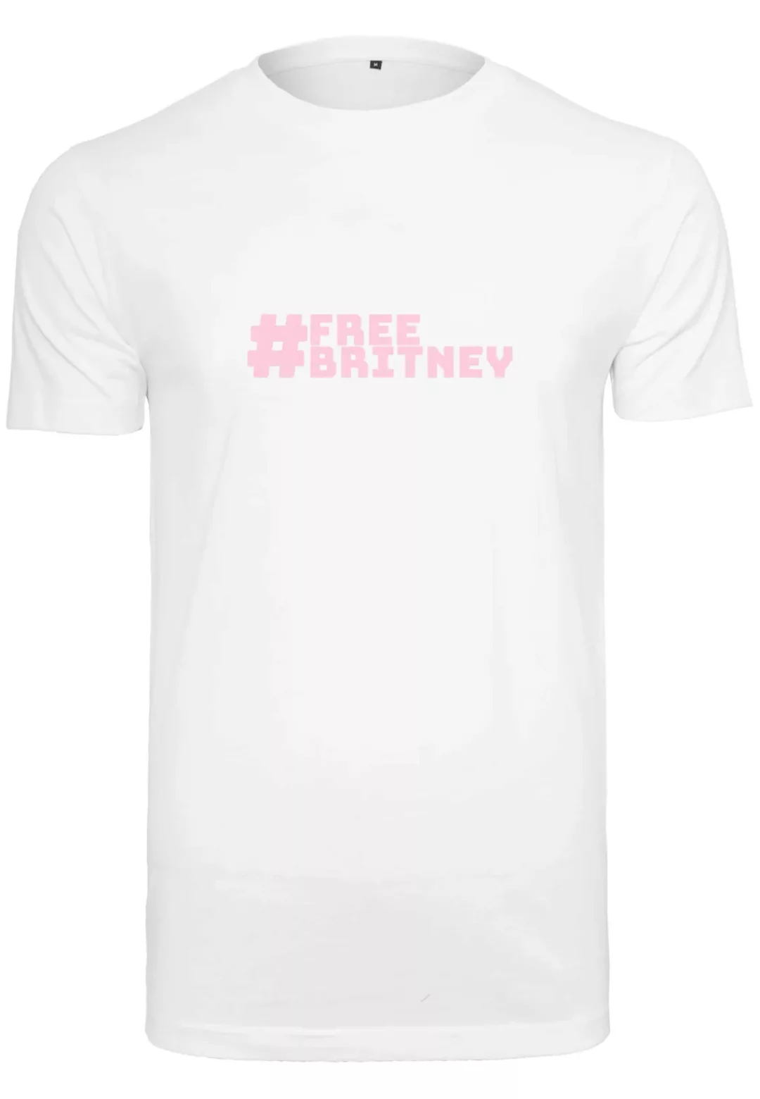 MisterTee Kurzarmshirt "MisterTee Damen Free Britney" günstig online kaufen