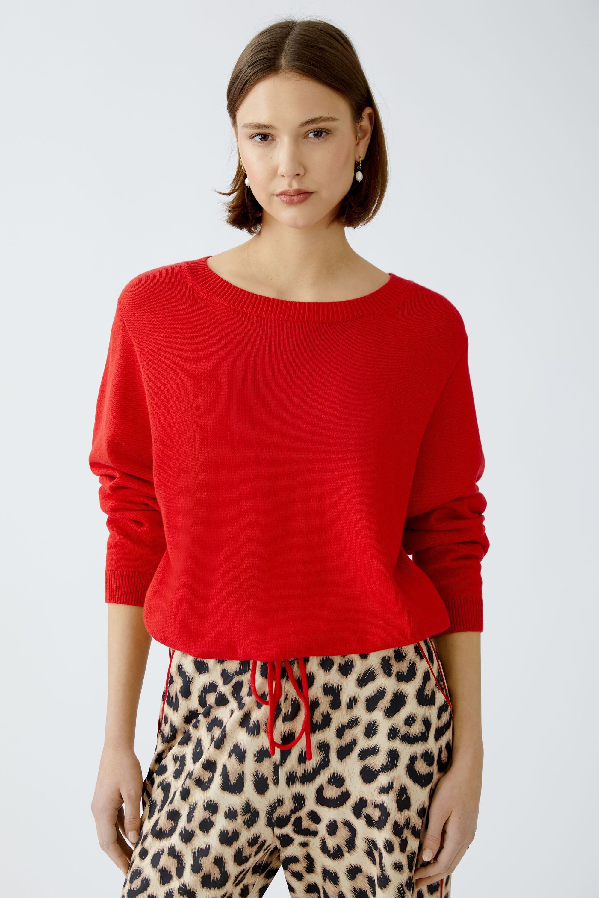 Oui Rundhalspullover Pullover günstig online kaufen