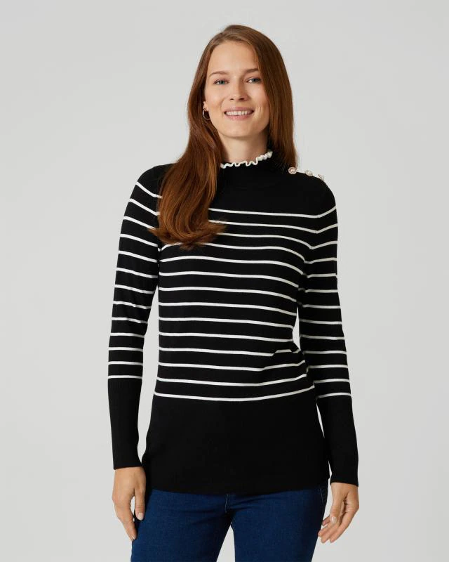 Judith Williams Pullover mit Streifen günstig online kaufen