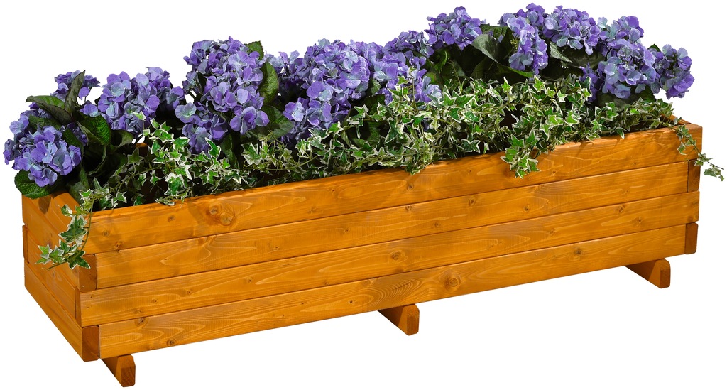 GASPO Blumenkasten "Strobl", BxTxH: 136x37x34 cm günstig online kaufen