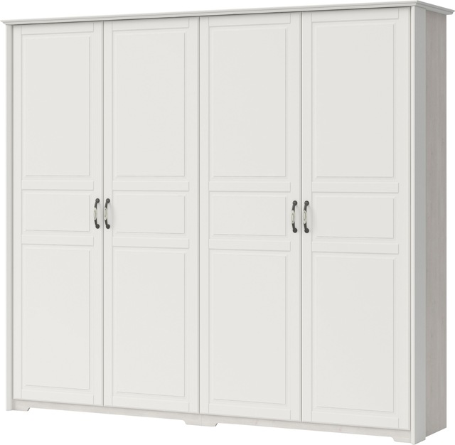 Home affaire Kleiderschrank "Evergreen, wahlweise in 3 Breiten, Höhe 224cm" günstig online kaufen
