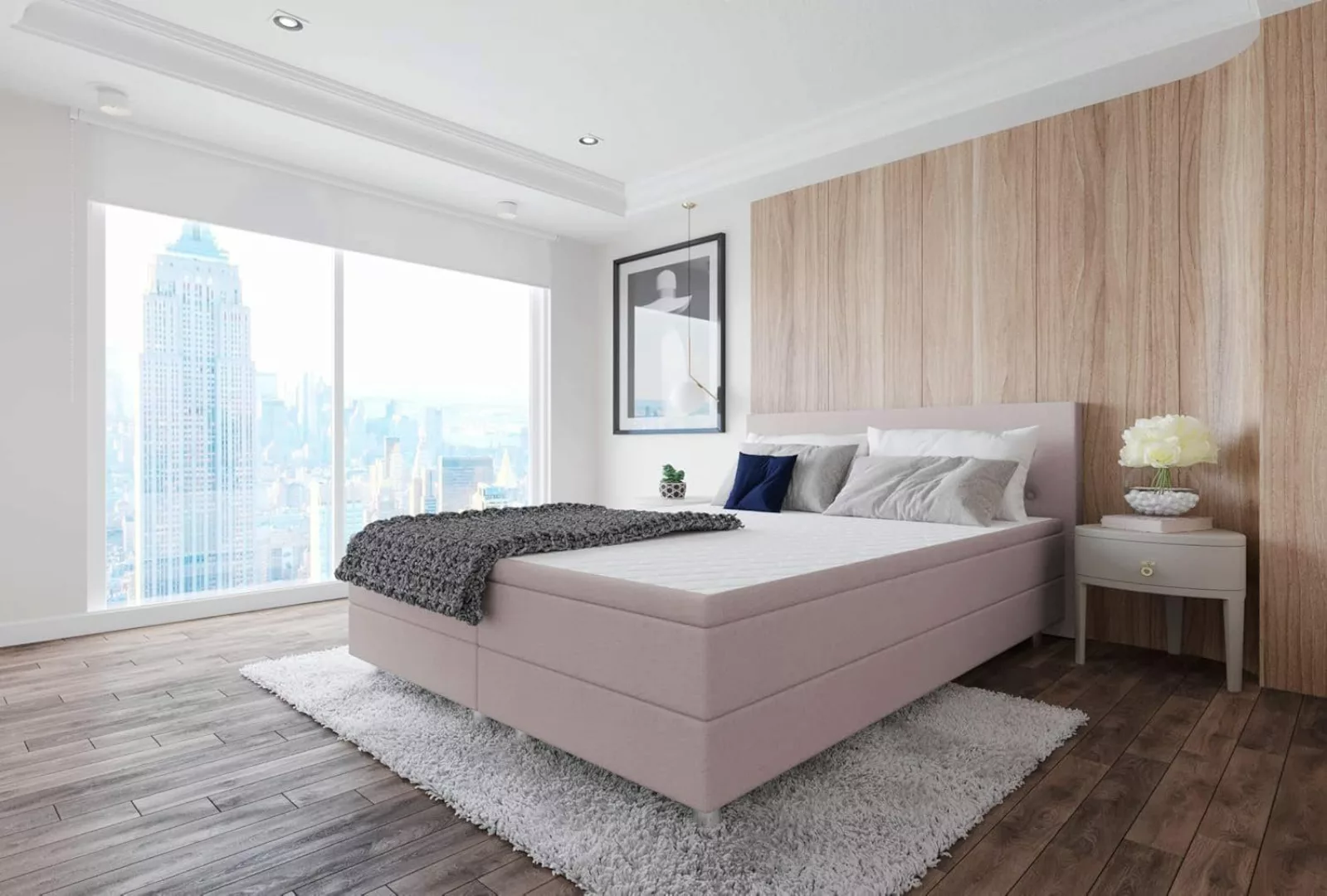Best for Home Boxspringbett Neo Sawana günstig online kaufen