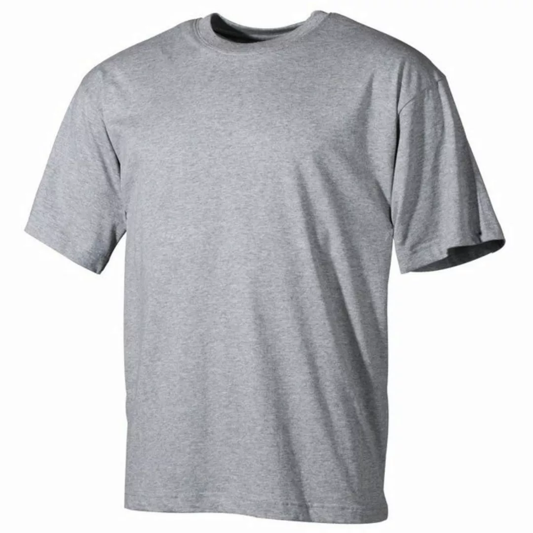 MFH T-Shirt US T-Shirt, halbarm, 170 g/m², grau günstig online kaufen