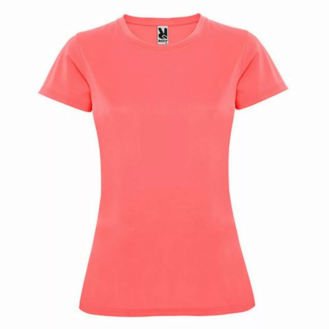 Roly Rundhalsshirt Damen Montecarlo T-Shirt, Piqué günstig online kaufen