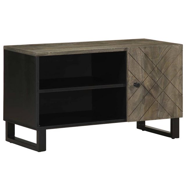 vidaXL TV-Schrank TV-Schrank 80x33x46 cm Massivholz Mango günstig online kaufen